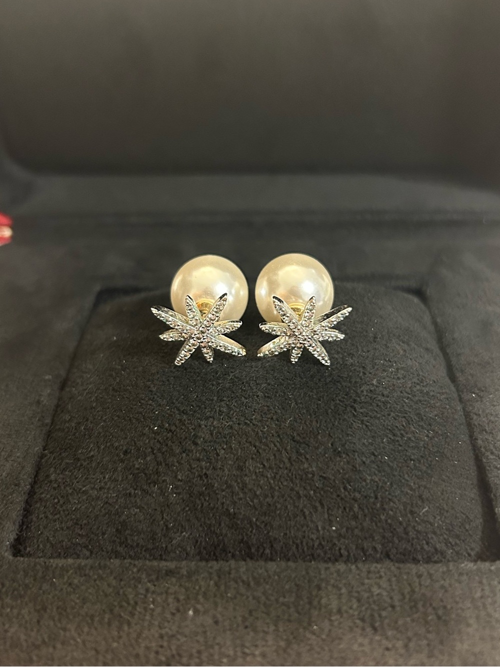 Snowflake earrings withe sterling 925 silver